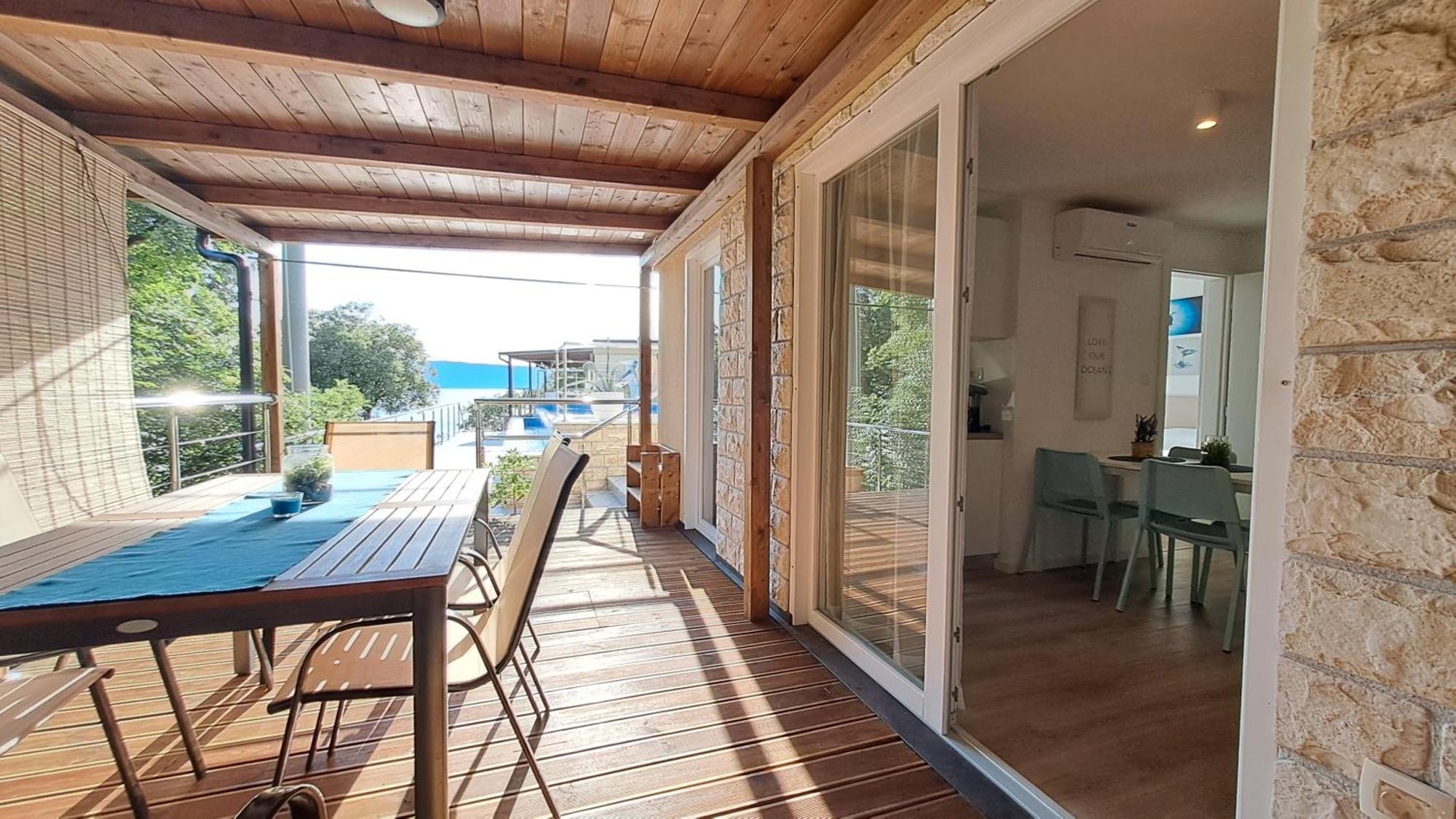 Hotel Boora Glamp Experience & Heated Infinity Pool Senj  Camera foto