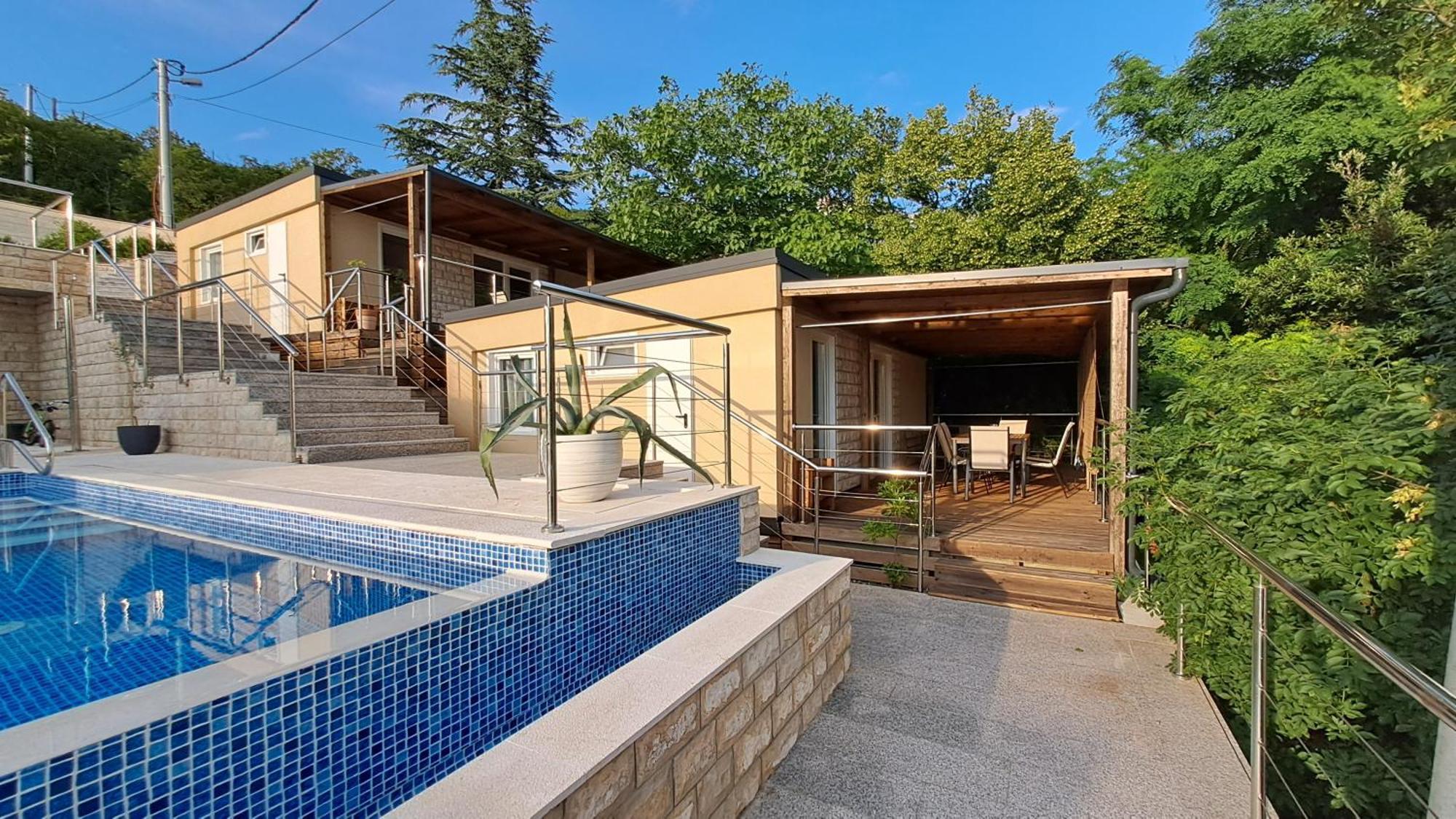 Hotel Boora Glamp Experience & Heated Infinity Pool Senj  Esterno foto