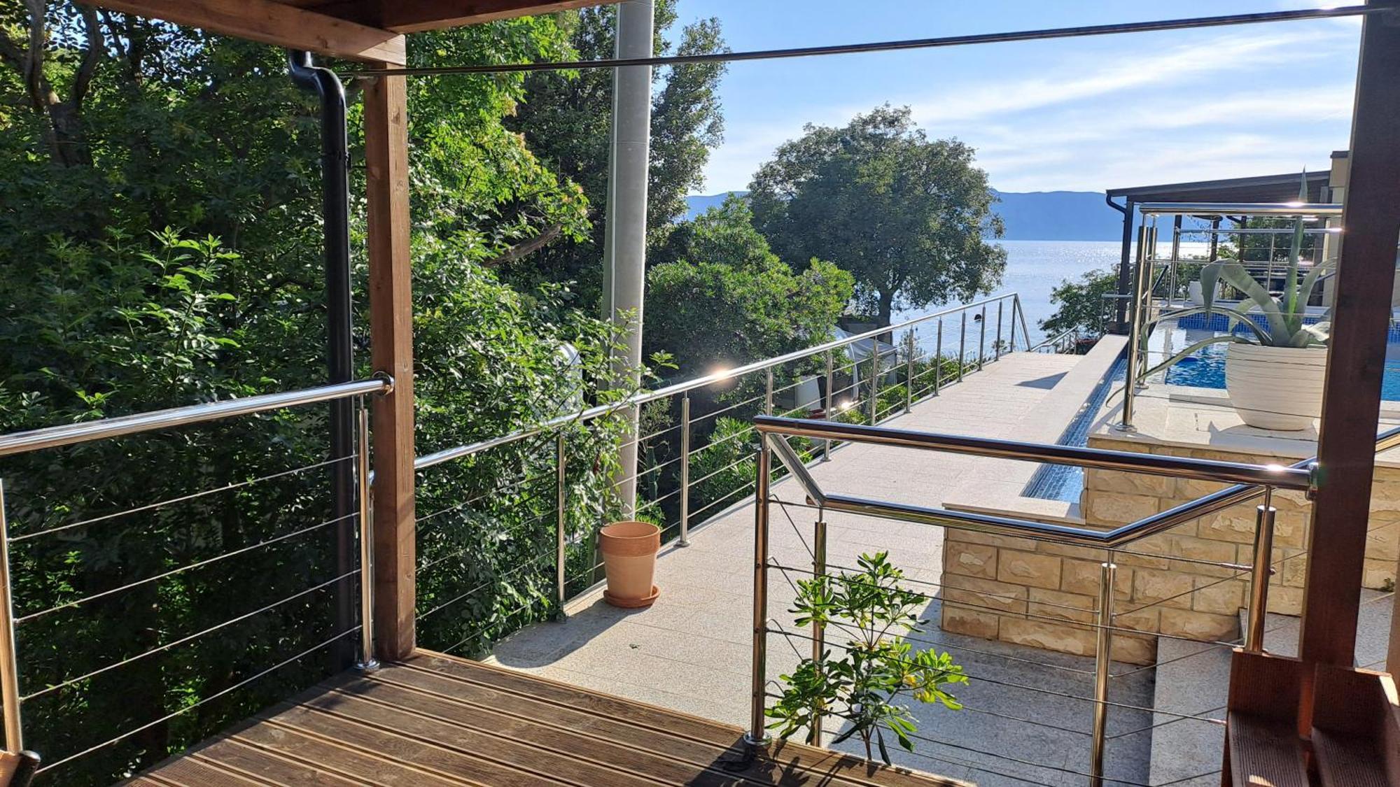 Hotel Boora Glamp Experience & Heated Infinity Pool Senj  Camera foto