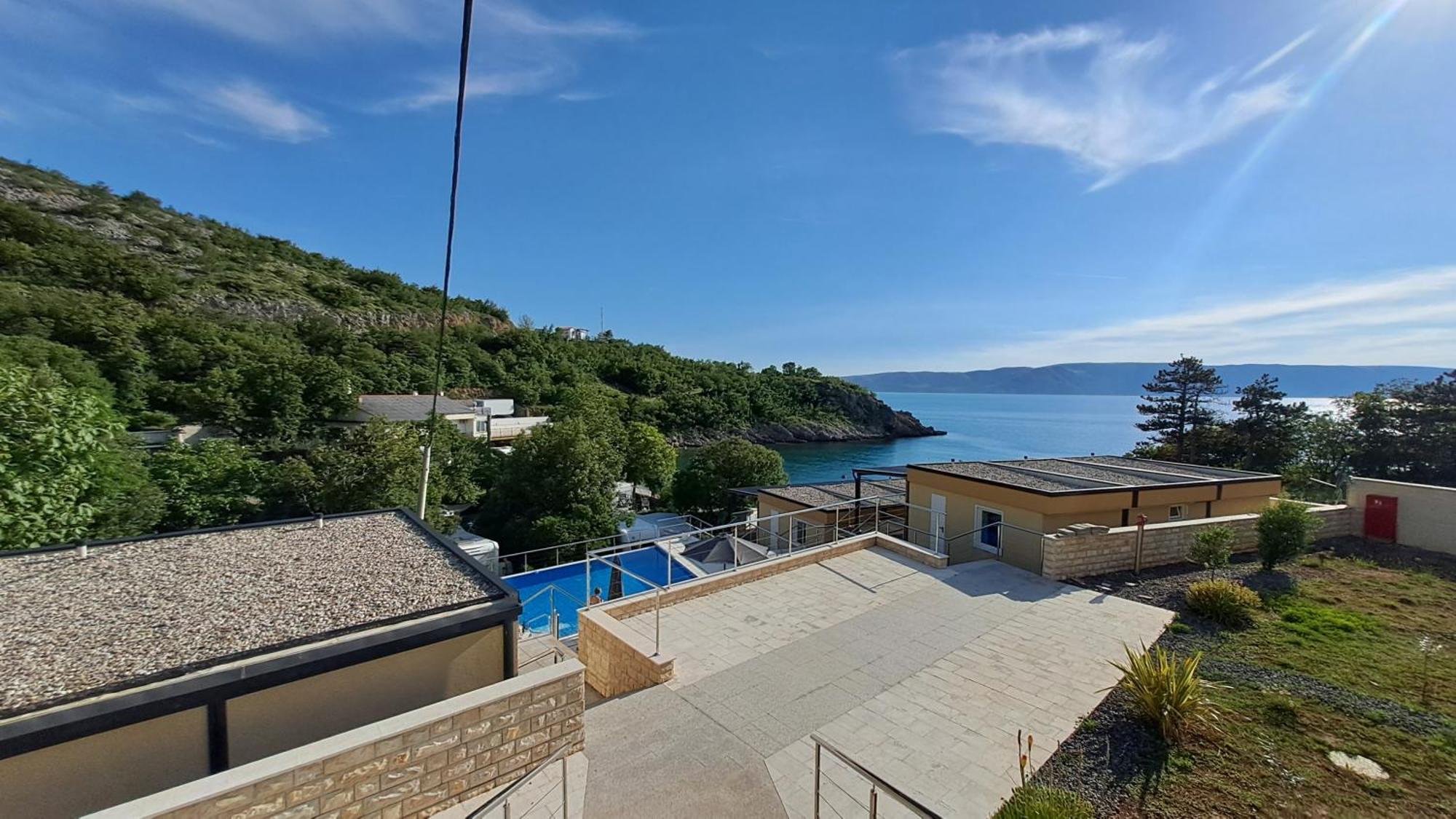 Hotel Boora Glamp Experience & Heated Infinity Pool Senj  Camera foto