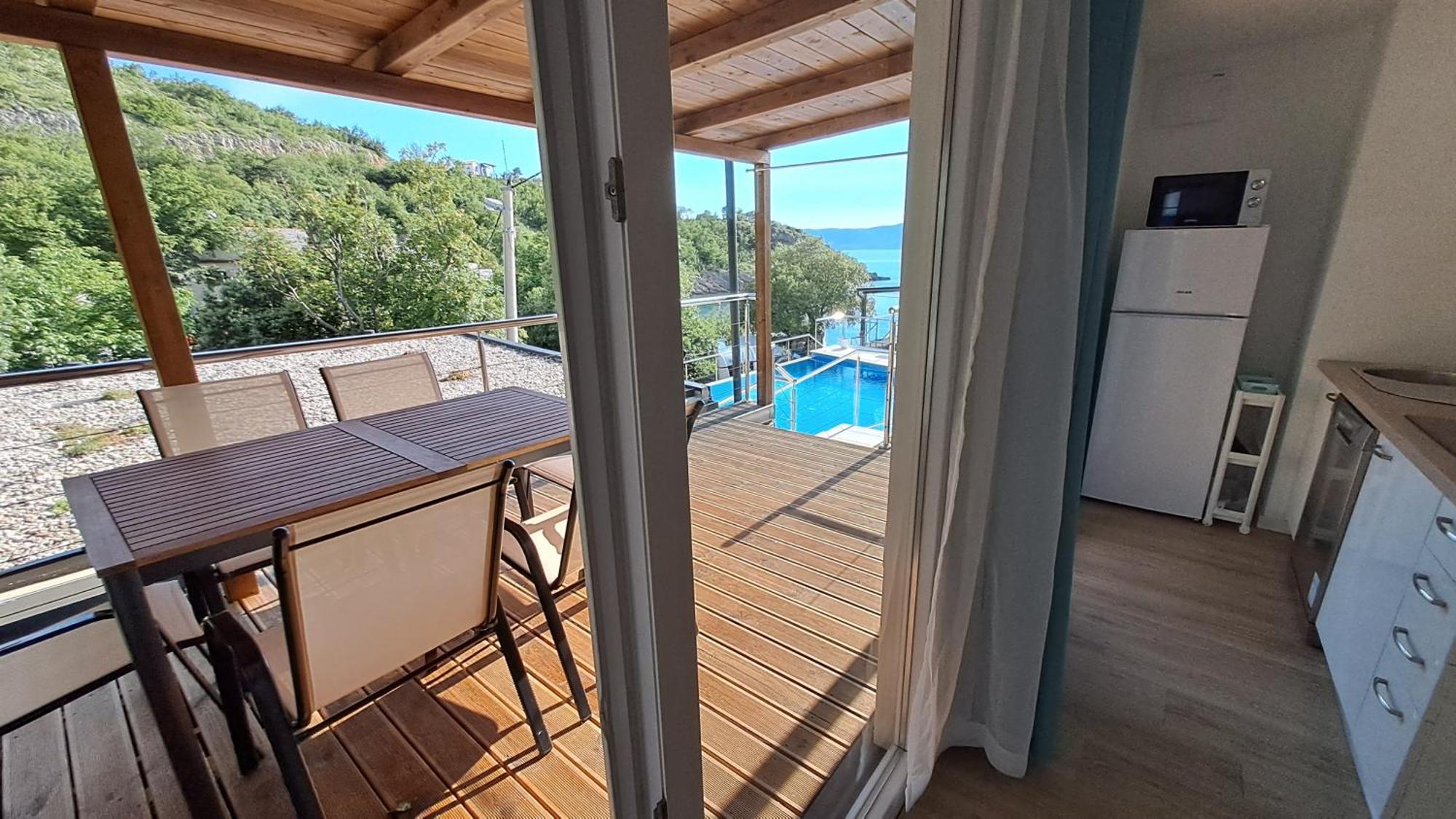 Hotel Boora Glamp Experience & Heated Infinity Pool Senj  Esterno foto