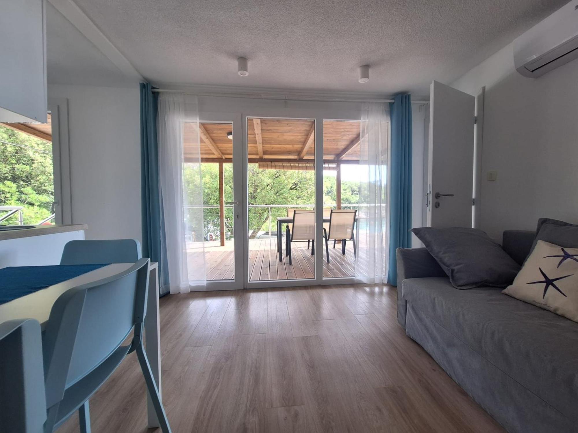 Hotel Boora Glamp Experience & Heated Infinity Pool Senj  Camera foto